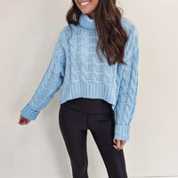 Isabella Cable Knit Sweater