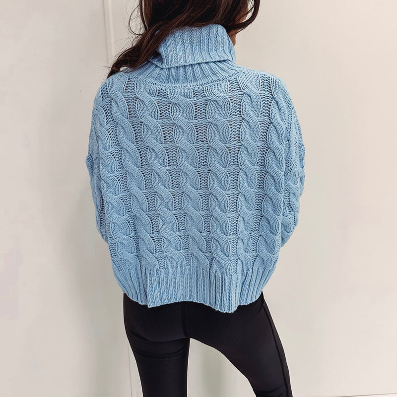 Isabella Cable Knit Sweater