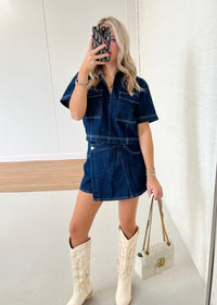Penelope Denim Set