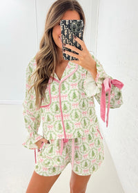Christmas Tree Pajamas