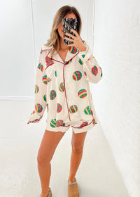 Ornament Christmas Pajamas
