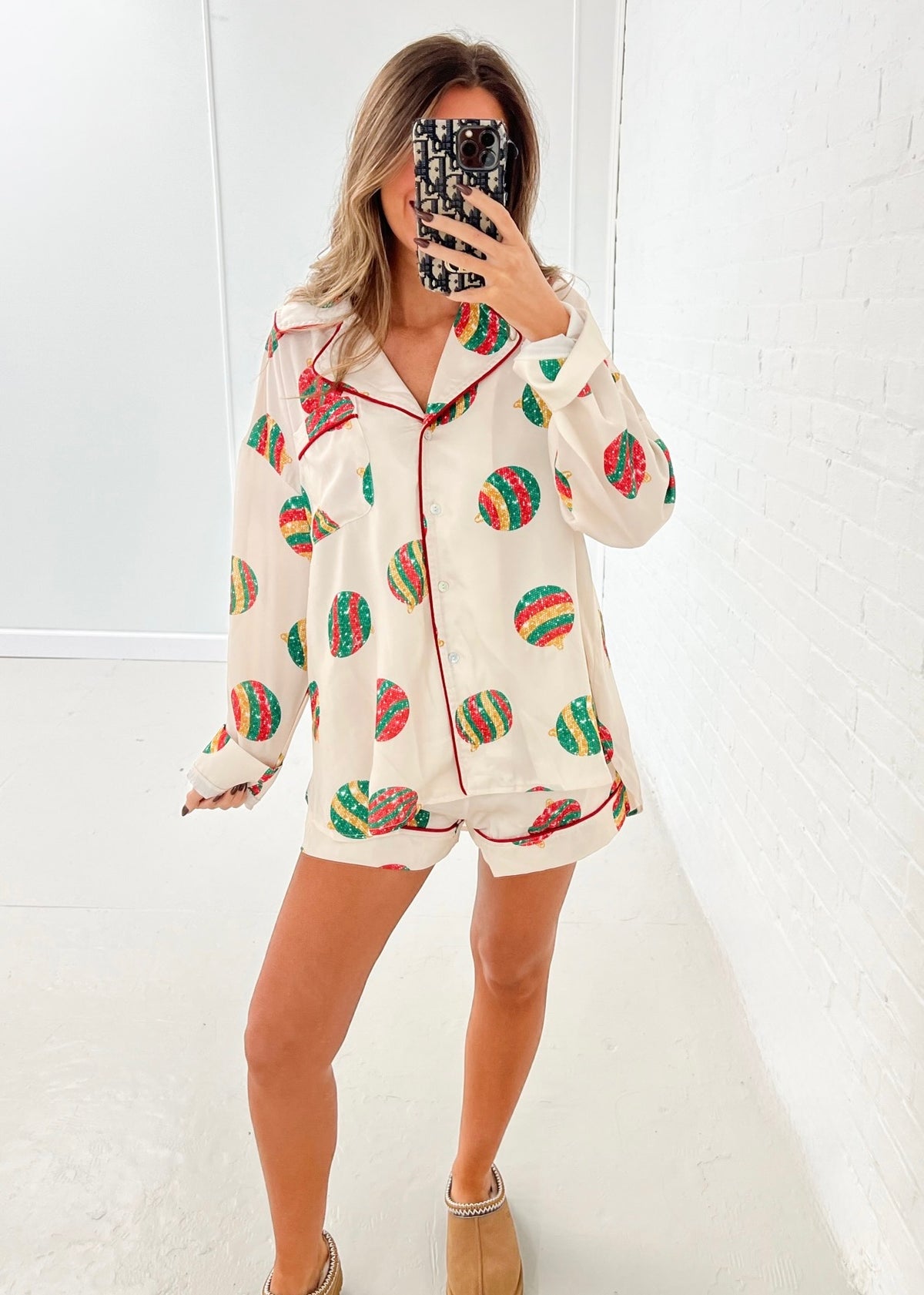 Ornament Christmas Pajamas