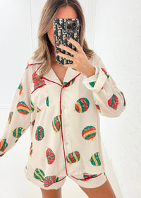 Ornament Christmas Pajamas