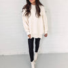 Hayes Oversized Sweater - Cream