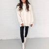 Hayes Oversized Sweater - Cream