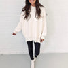 Hayes Oversized Sweater - Cream