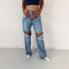 Aubrey Wide Leg Jeans