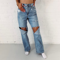 Aubrey Wide Leg Jeans