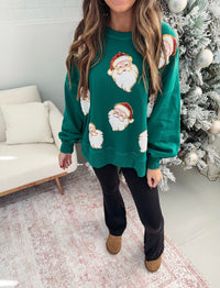 Santa Pullover