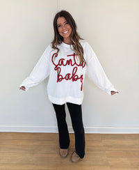 Santa Baby Pullover