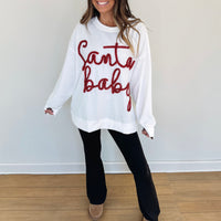 Santa Baby Pullover