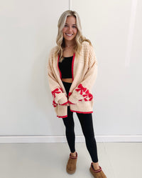 Bow Cardigan