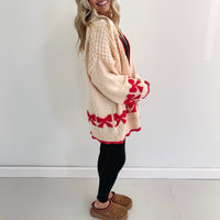 Bow Cardigan