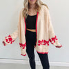 Bow Cardigan