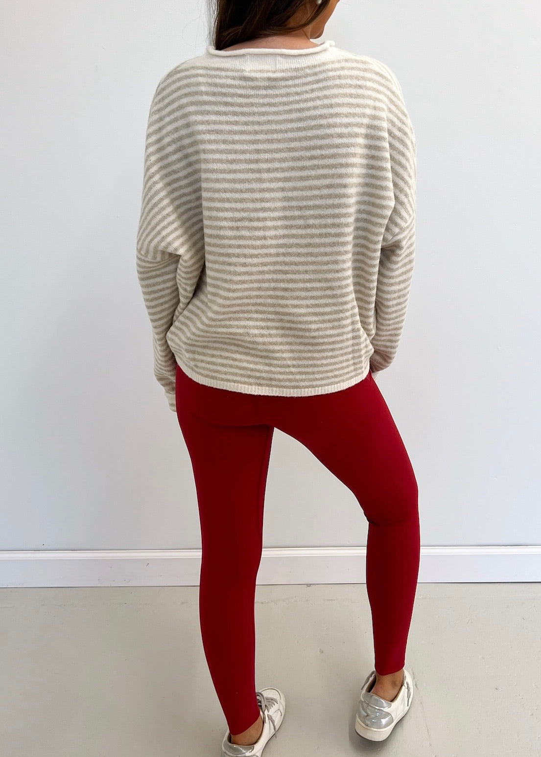 Sadie Striped Cardigan