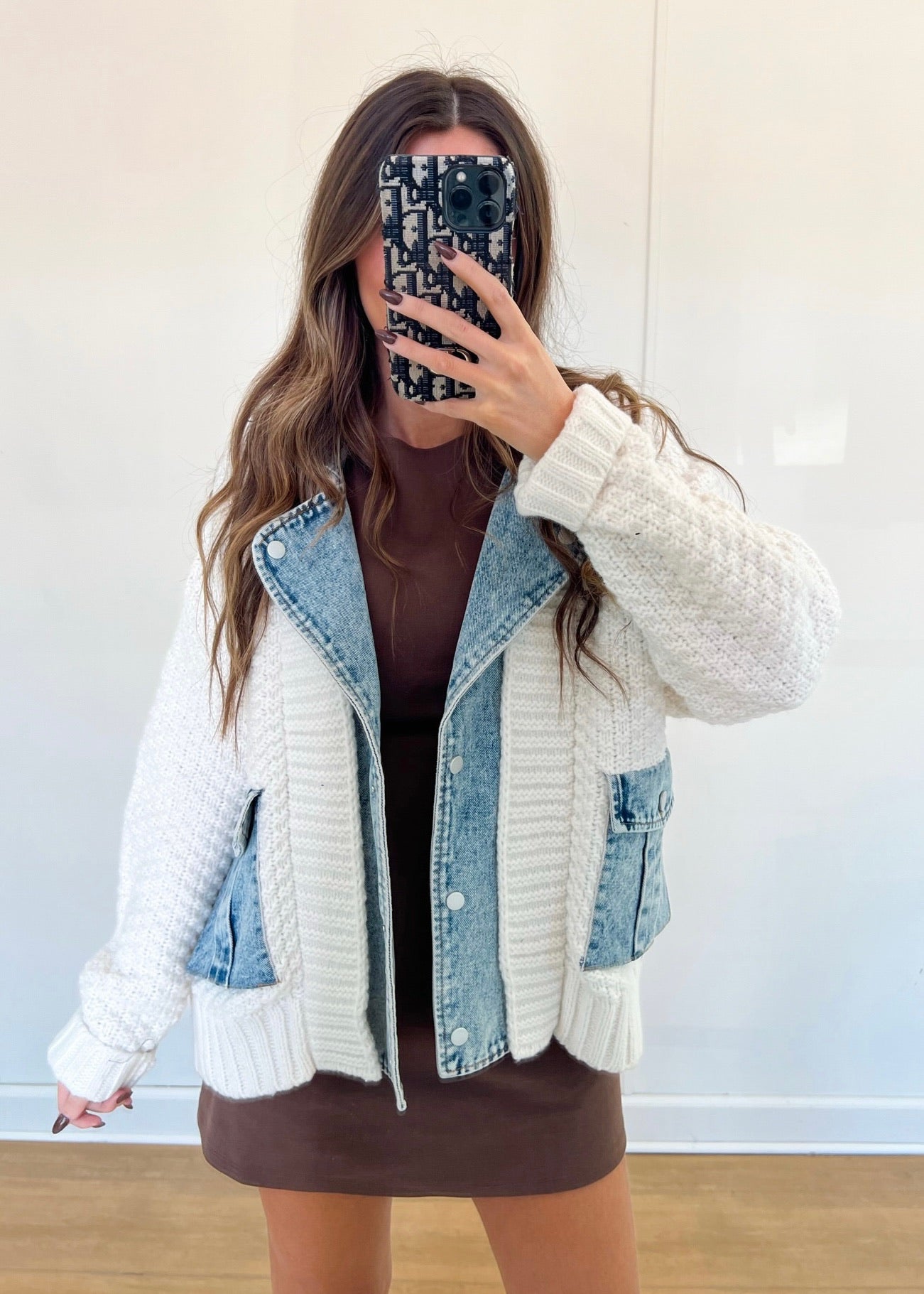 Gracie Sweater Jacket