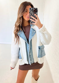 Gracie Sweater Jacket