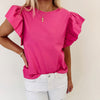 Ava Top - Pink