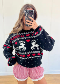 Rudolph Sweater