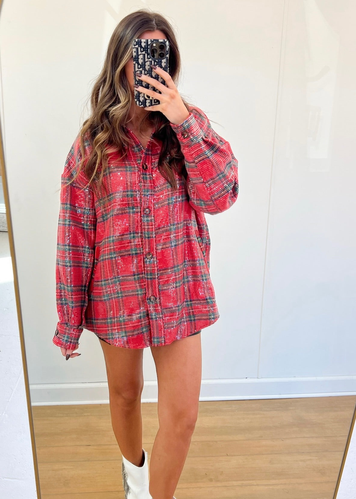 Sparkle Flannel