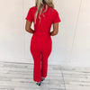 Sarah Jumpsuit - Red