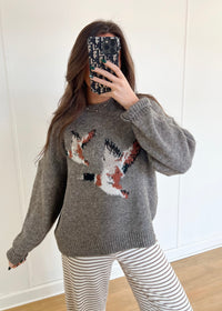 Mallard Duck Sweater - PREORDER 1/15