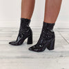 Maelie Black Bootie