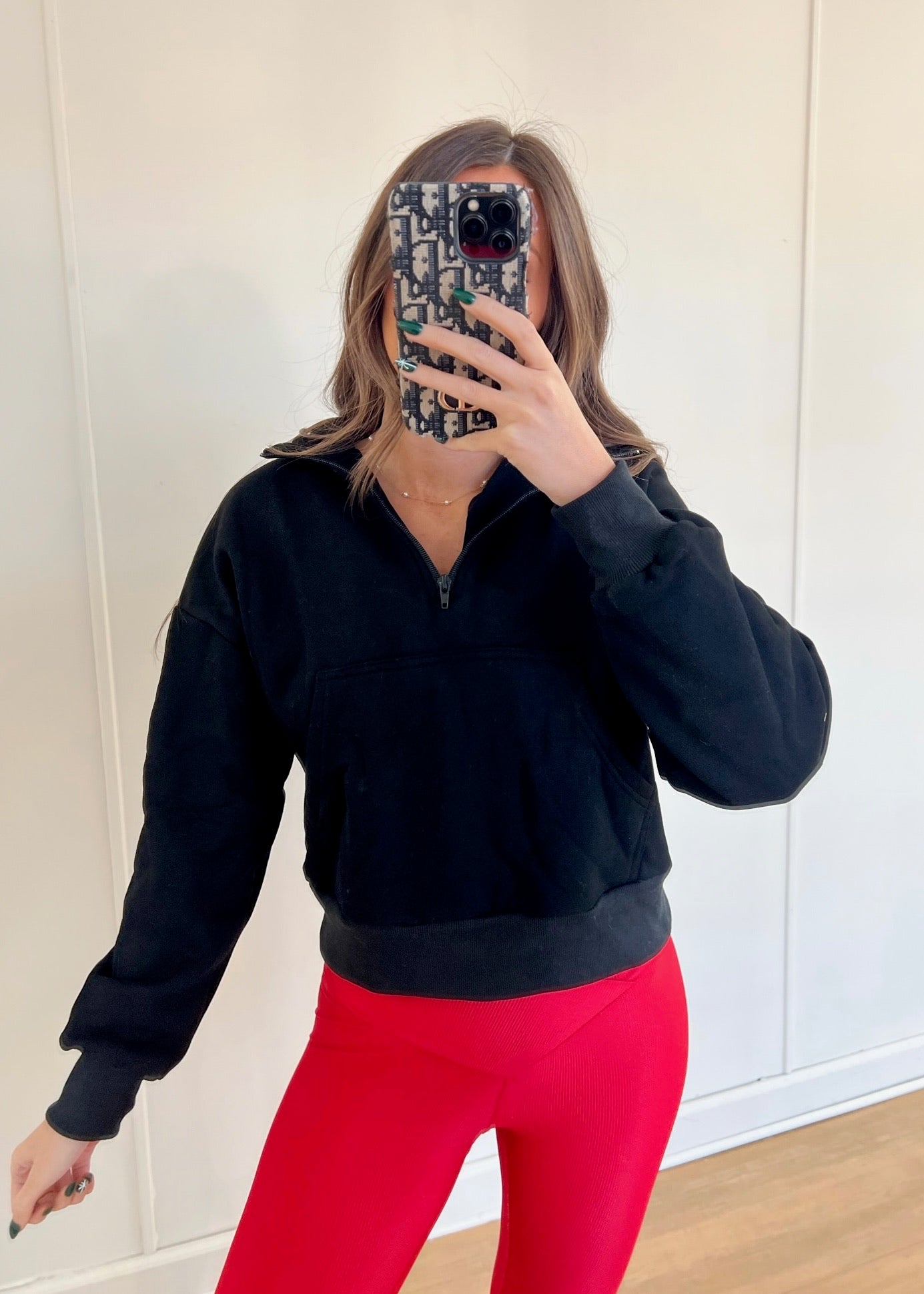 Harper Half Zip Pullover