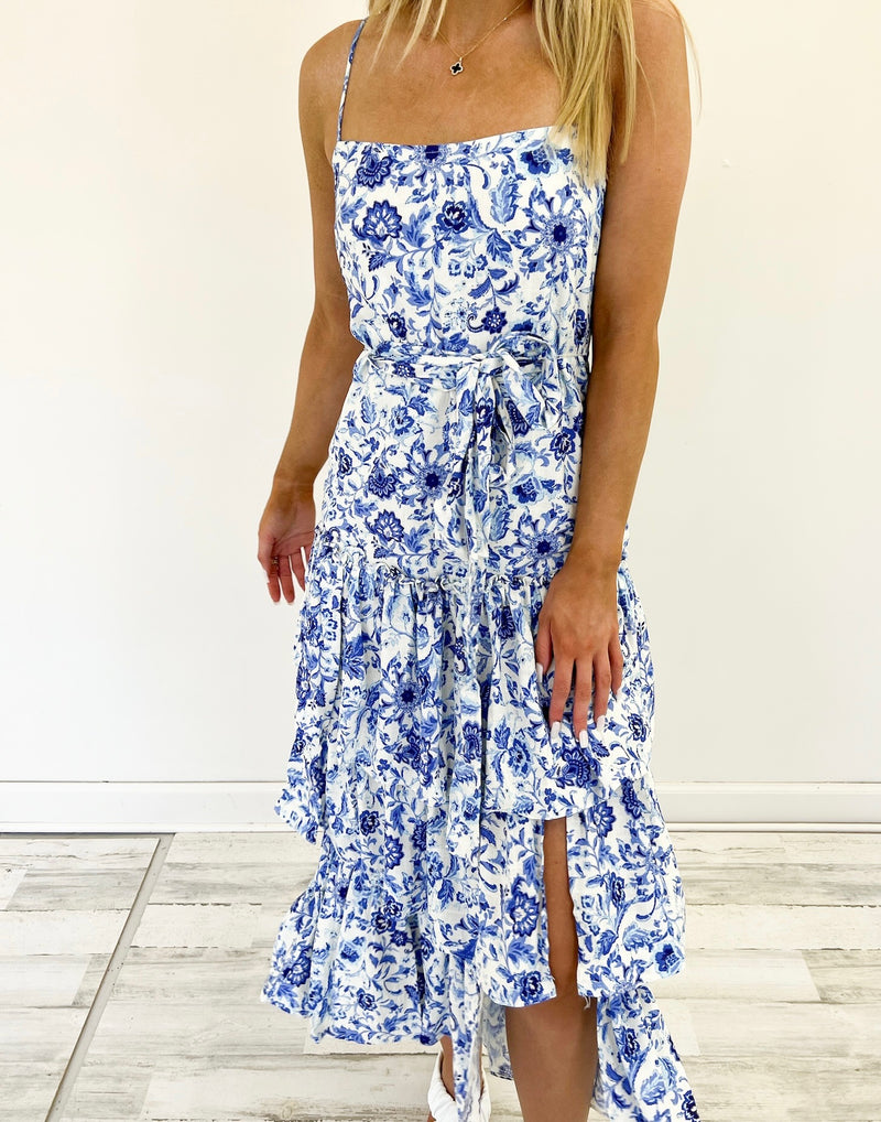 Charleston Tiered Dress