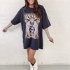 Rock N' Roll Oversized Tee