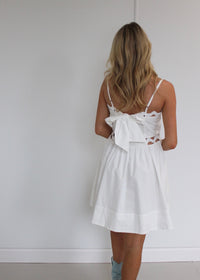 Masie Dress - White