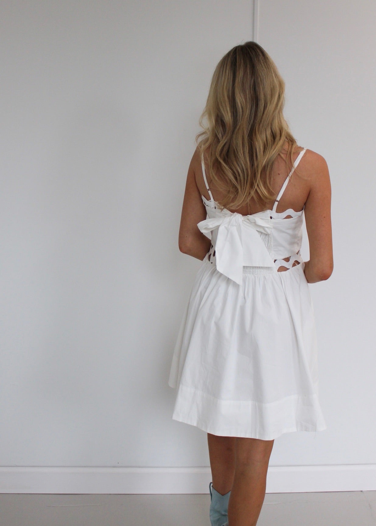 Masie Dress - White