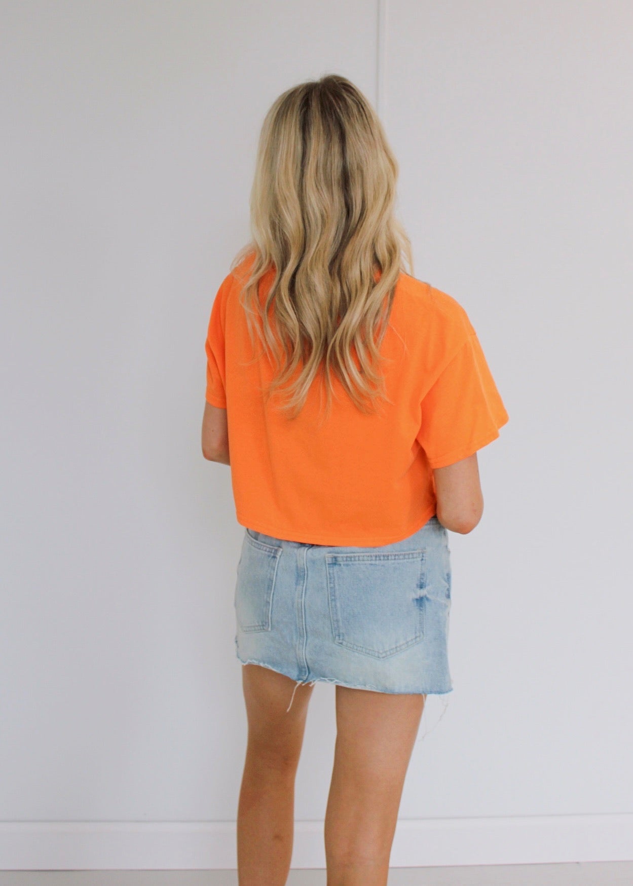 Tennessee Cropped Tee