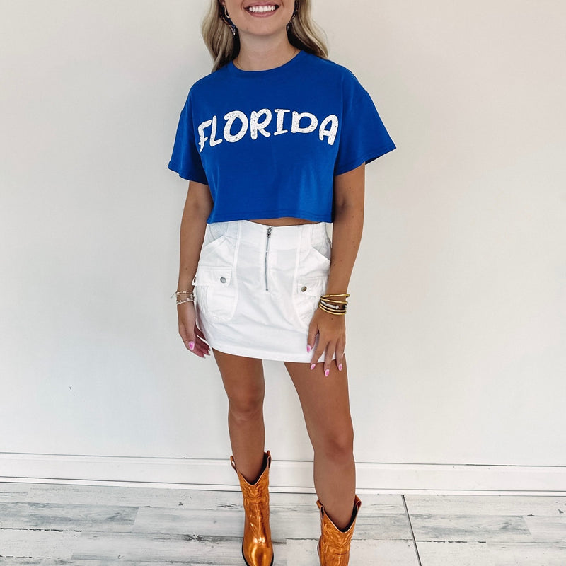 Florida Cropped Tee