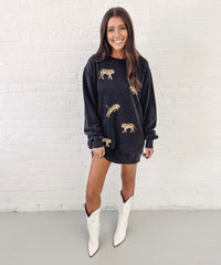 Oversized Tiger Pullover