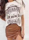 Bourbon Cropped Tee