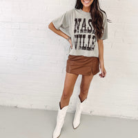 Nashville Cropped Tee