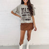 Nashville Cropped Tee