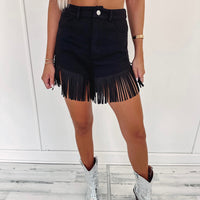 Bentley Fringe Shorts