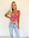 Farrah Corset Top