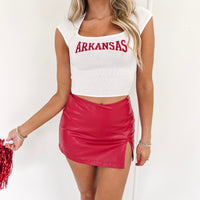 Arkansas Crop Top