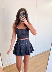 Marley Polka Dot Active Top
