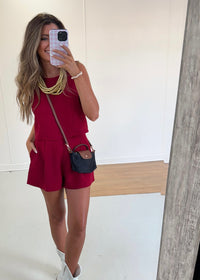 Grady Set - Burgundy