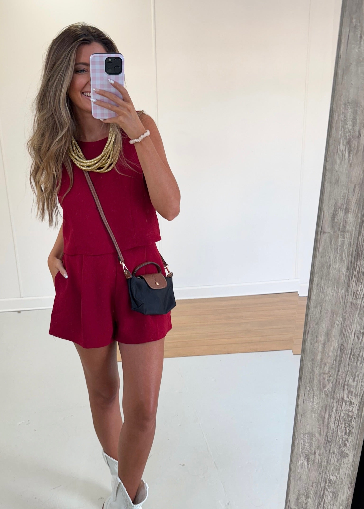 Grady Set - Burgundy