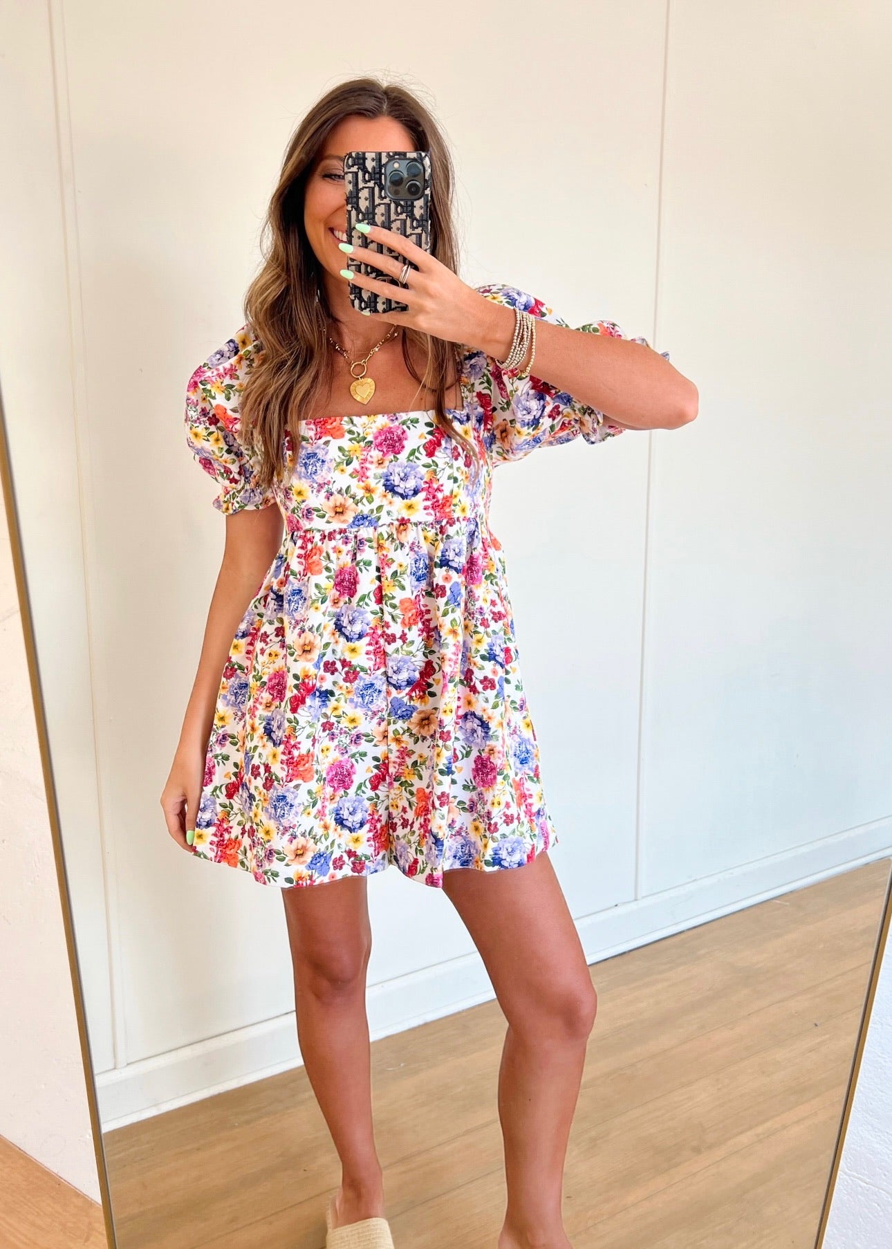 Florence Floral Romper