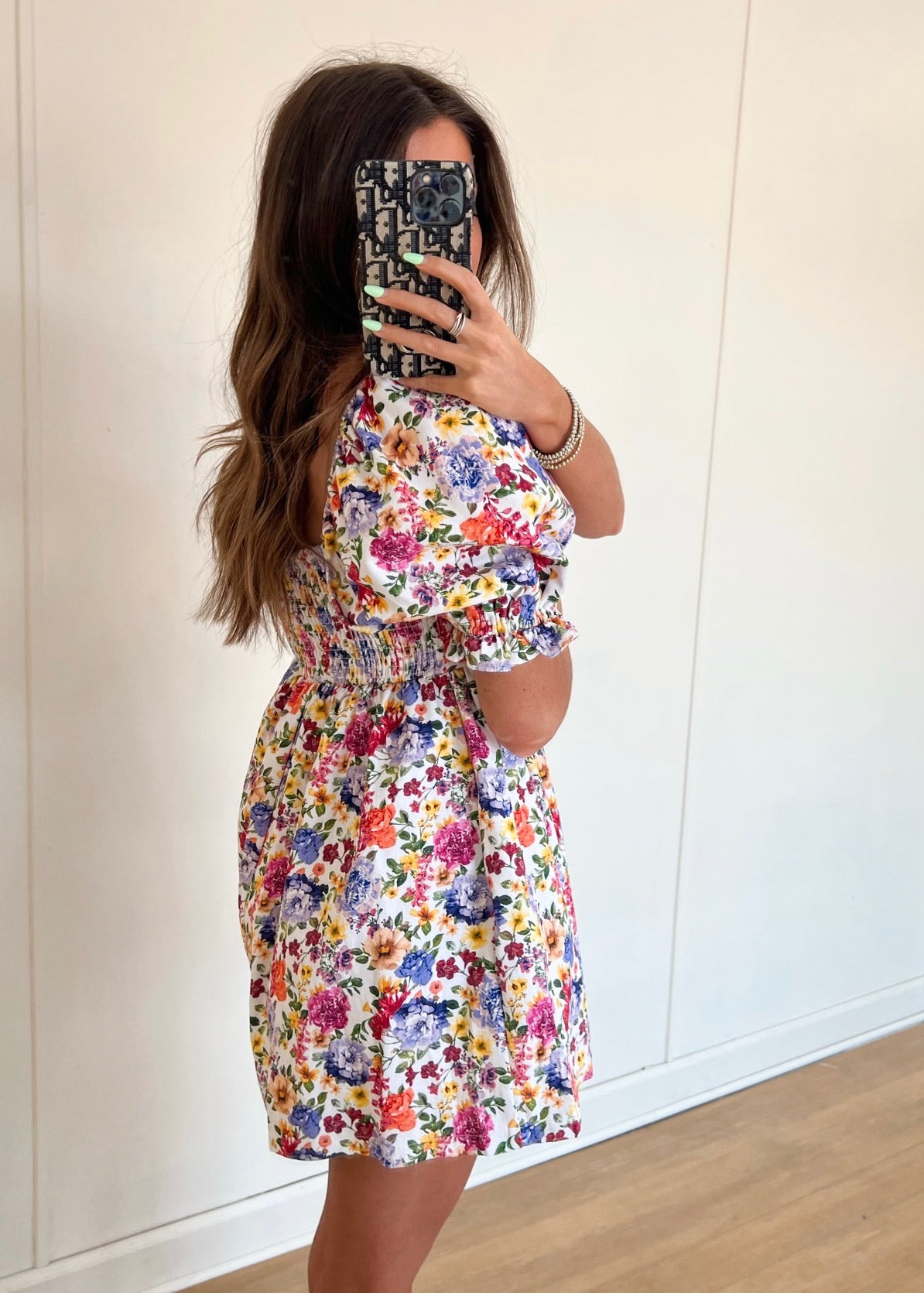 Florence Floral Romper