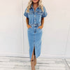 Macey Denim Dress