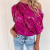 Miley Sequin Top