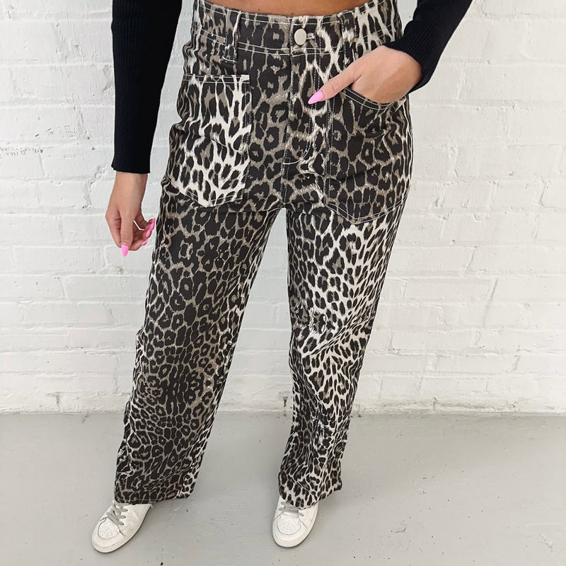 Stella Cheetah Pants