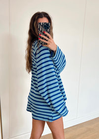 Hamptons Striped Set - Blue
